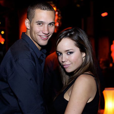 Lovey-dovey couple, Brittany and Grazy